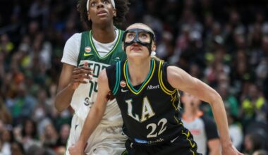 Grades for Nneka Ogwumike, Kelsey Plum from this week’s Sparks games