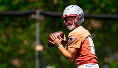 8 winners and losers from the Patriots’ offseason workout program