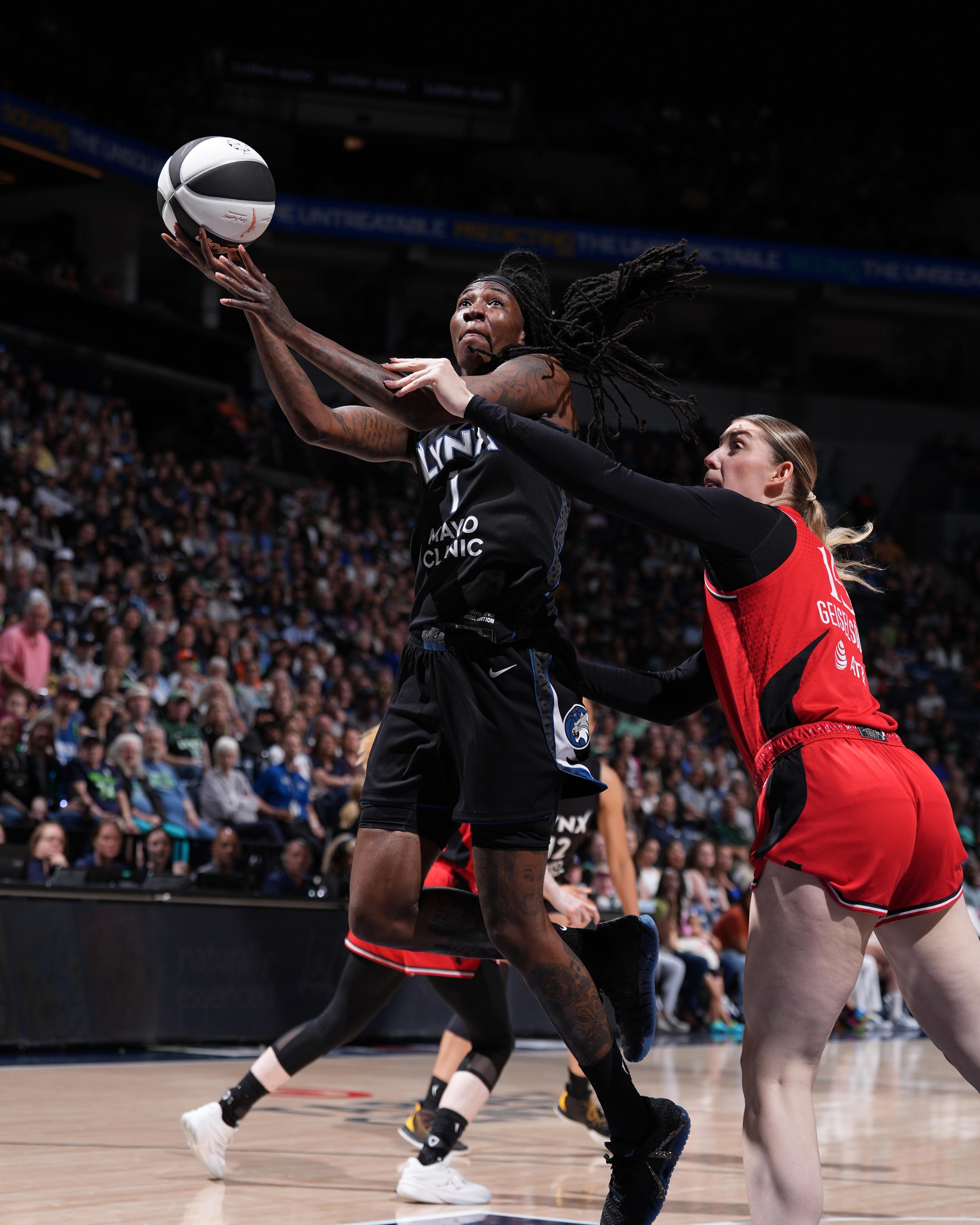 Natasha Howard and the Minnesota Lynx dropped 107 points against the Fire earlier this week.