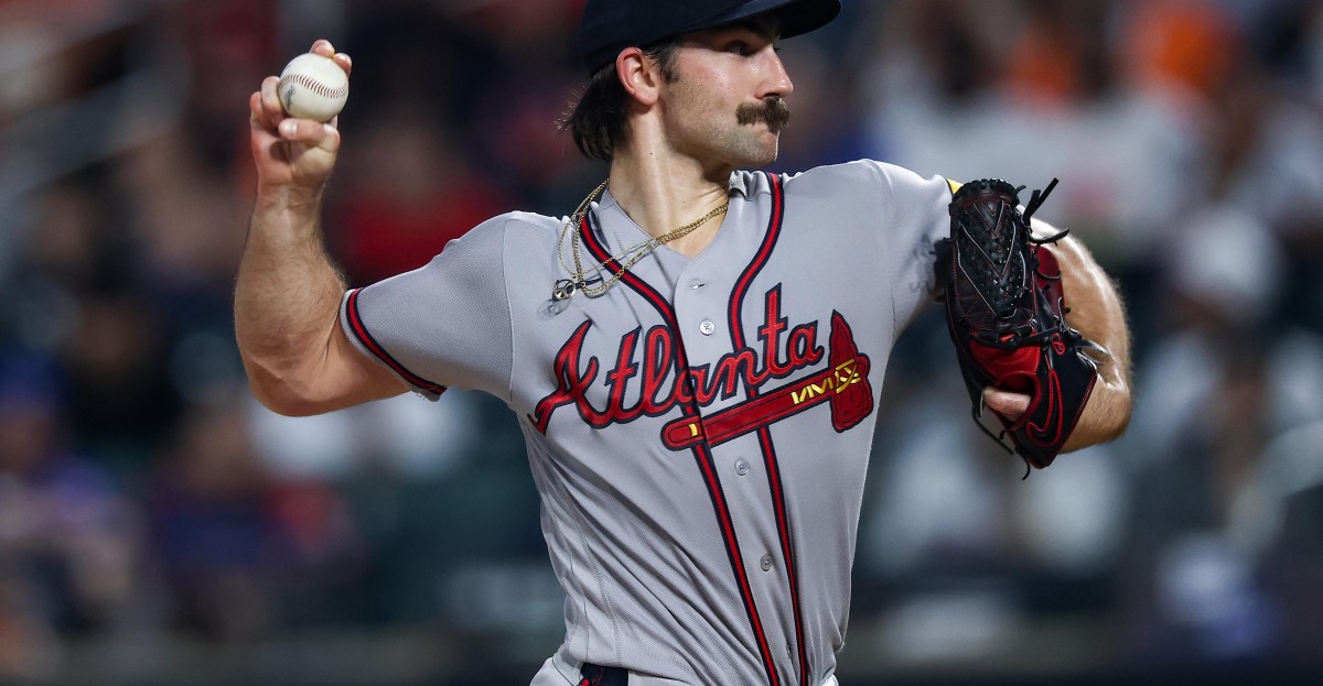 Spencer Strider exits game due to “right arm soreness”