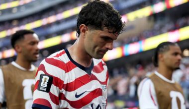 World Cup 2026: USMNT's Christian Pulisic subbed at halftime of historic win over Paraguay