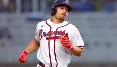 Comeback bid comes up short as Braves lose twice to Giants on Wednesday