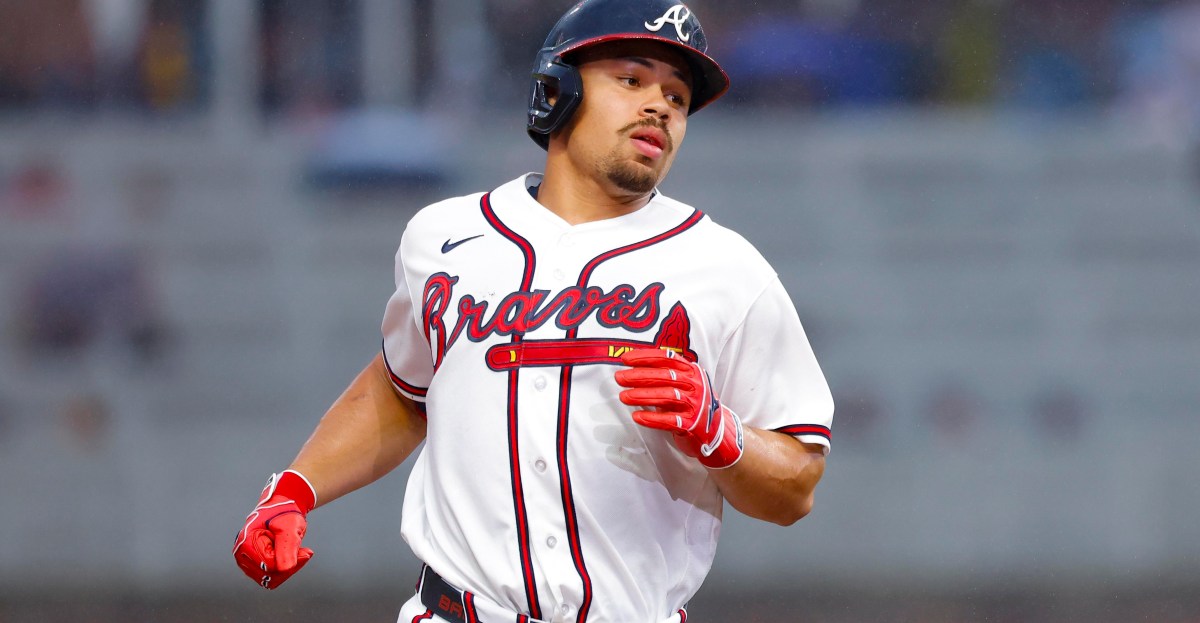Comeback bid comes up short as Braves lose twice to Giants on Wednesday