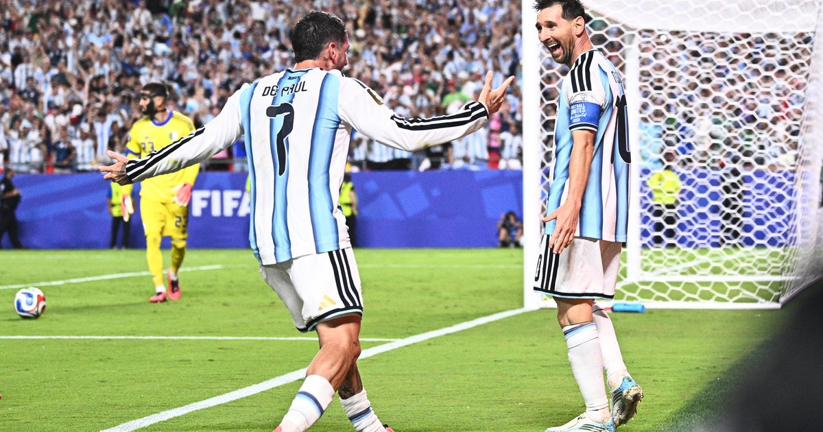 2026 World Cup - Argentina - Algeria