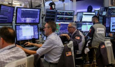 Oil prices are falling and stocks are up. Traders worry they’ve gone too far
