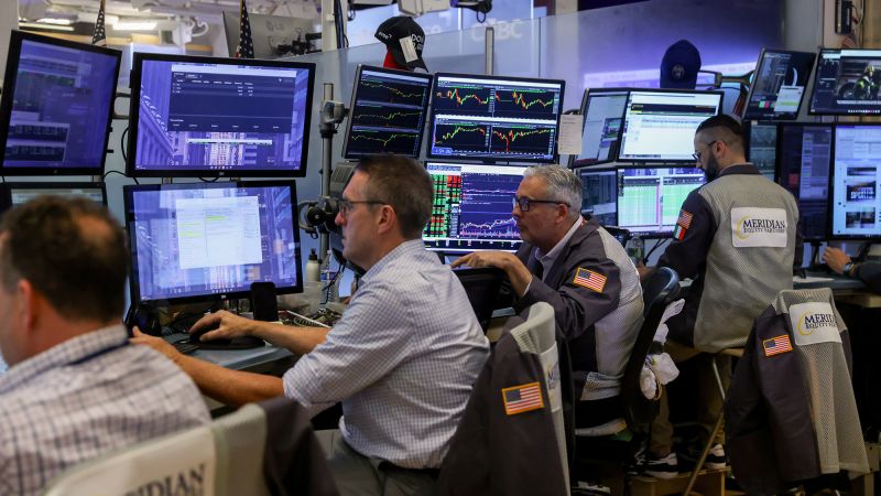 Oil prices are falling and stocks are up. Traders worry they’ve gone too far