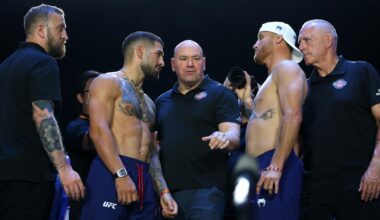 UFC White House Results: Topuria vs. Gaethje