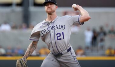 The Rockies come out on the wrong side of a back-and-forth game, fall to the Athletics 7-5