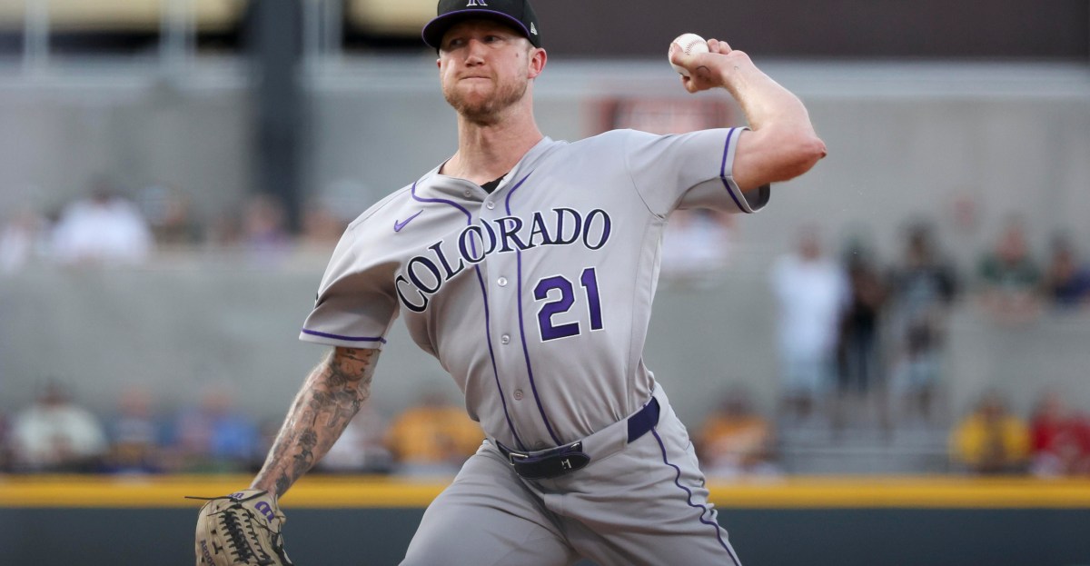 The Rockies come out on the wrong side of a back-and-forth game, fall to the Athletics 7-5