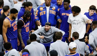 REPORT: Knicks in trade talks as Jose Alvarado delays player-option decision