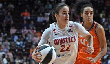Preview: Mystics play Sun on Friday