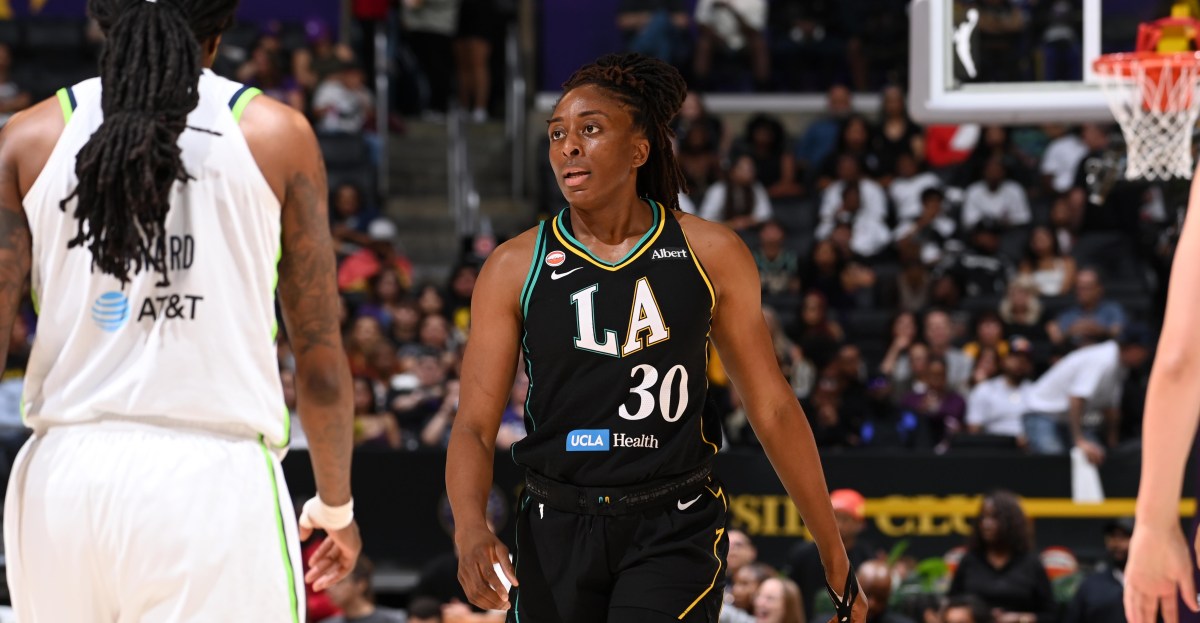 Sparks vs Lynx Final Score: Sparks unable to score in loss against Lynx