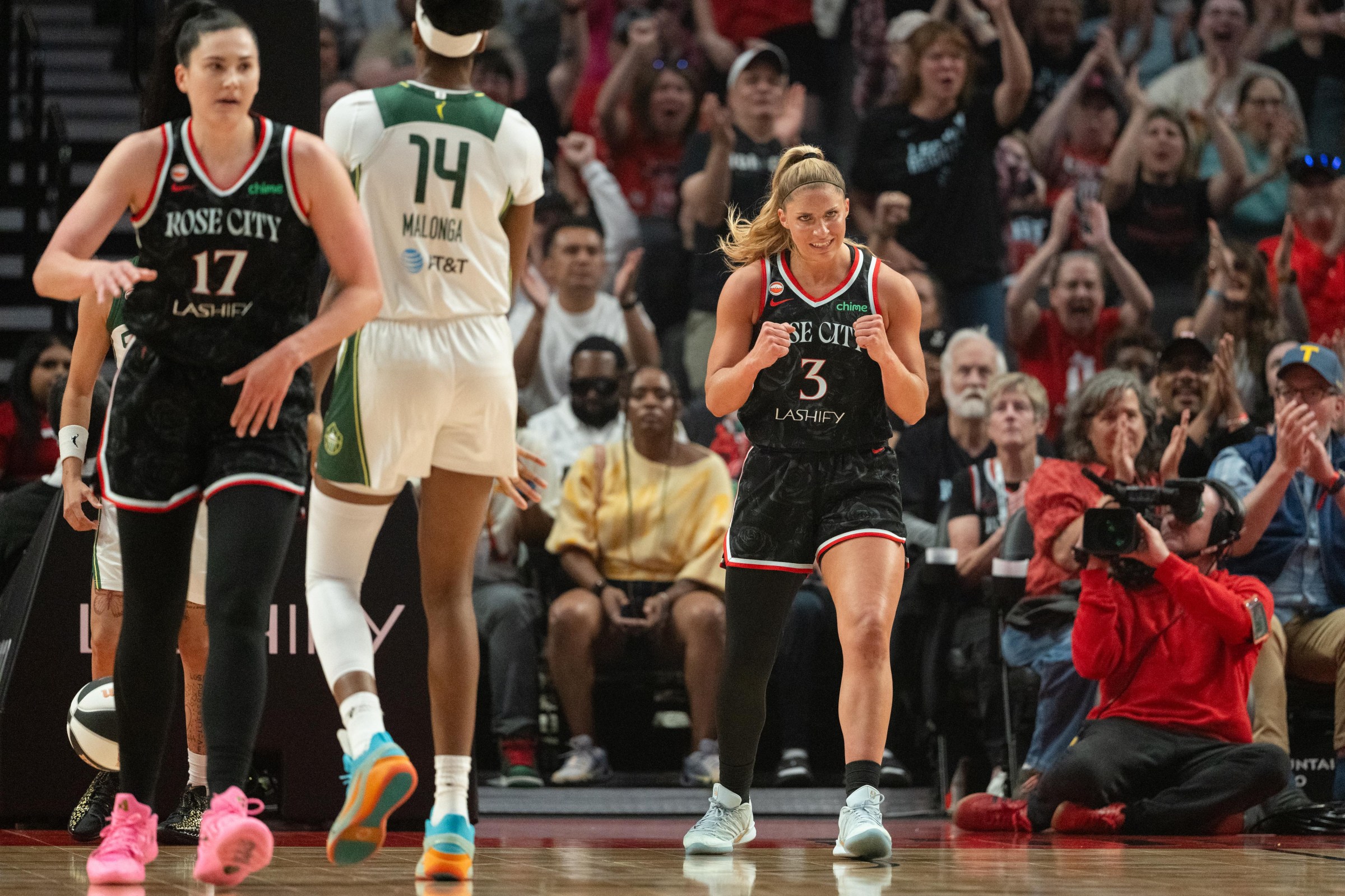 Sarah Ashlee Barker is one of many young players benefiting from a new opportunity in Portland.