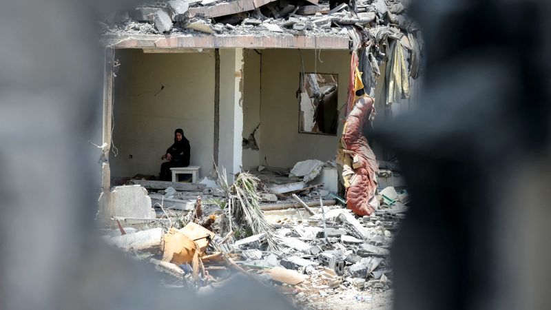 Live updates: Israel and Hezbollah agree to renew ceasefire after conflict threatens to derail US-Iran talks