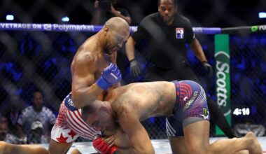 Roundtable: Is Ciryl Gane the UFC’s dirtiest fighter?
