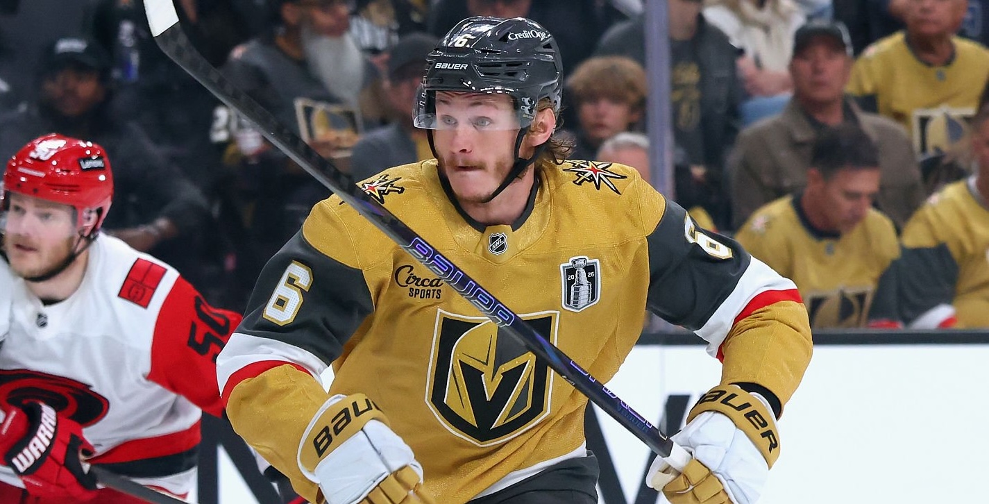 Penguins trade Parker Wotherspoon to Golden Knights