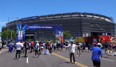 World Cup stars latest to complain about MetLife Stadium playing surface