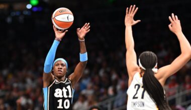 WNBA: Atlanta Dream, former Kentucky guard Rhyne Howard now a superstar