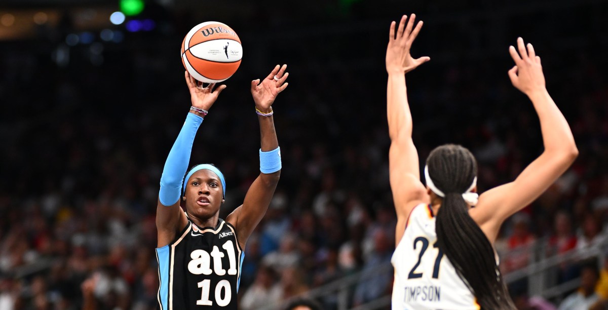 WNBA: Atlanta Dream, former Kentucky guard Rhyne Howard now a superstar