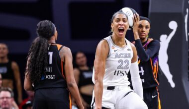 WNBA: The Aces will meet the Liberty for the Commissioner’s Cup