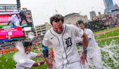 Matt Vierling's bloop single helps Detroit Tigers beat Chicago White Sox 5-4 in 10 innings