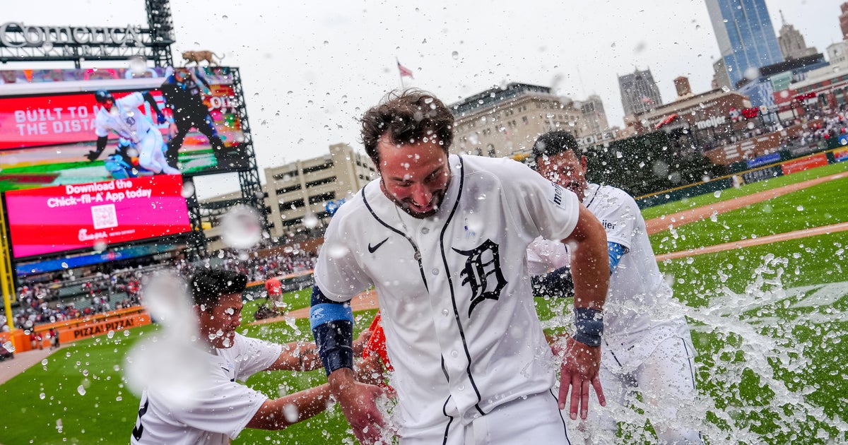Matt Vierling's bloop single helps Detroit Tigers beat Chicago White Sox 5-4 in 10 innings