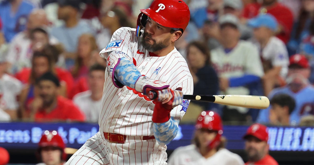 Is Kyle Schwarber playing today? Philadelphia Phillies slugger out of lineup vs. Washington Nationals