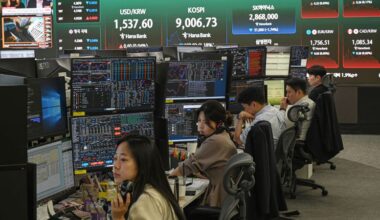 AI stocks are getting trampled. South Korean market plunges 10%