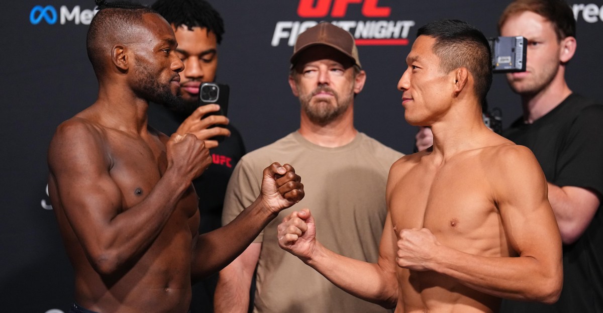 LIVE! UFC Vegas 119 Results: Kape vs. Horiguchi 2