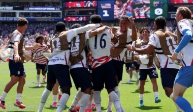 Seahawks stars and legends take in USA’s historic FIFA World Cup win in Seattle