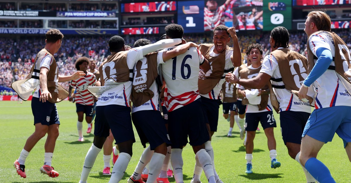 Seahawks stars and legends take in USA’s historic FIFA World Cup win in Seattle
