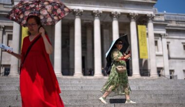 Live updates: Europe braces for brutal, record-breaking temperatures as heat wave intensifies