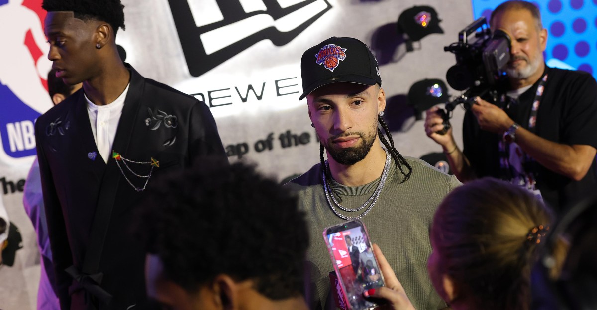 Knicks make free agency decision on Jose Alvarado