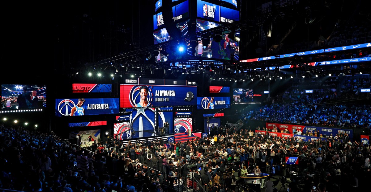 2026 NBA Draft Discussion Thread, Round Two