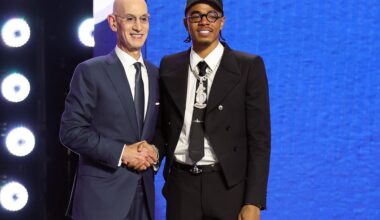 Sixers select Alabama guard Labaron Philon with the 22nd pick in the 2026 NBA Draft