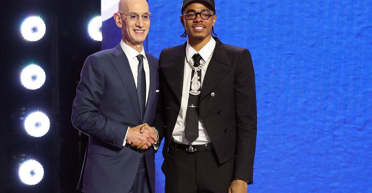 Sixers select Alabama guard Labaron Philon with the 22nd pick in the 2026 NBA Draft