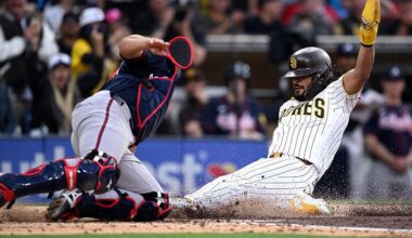 Braves blow early lead as Padres win 7-6 on 10th-inning walk-off