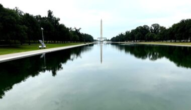 Can the so-called nanobubbler save the Reflecting Pool?