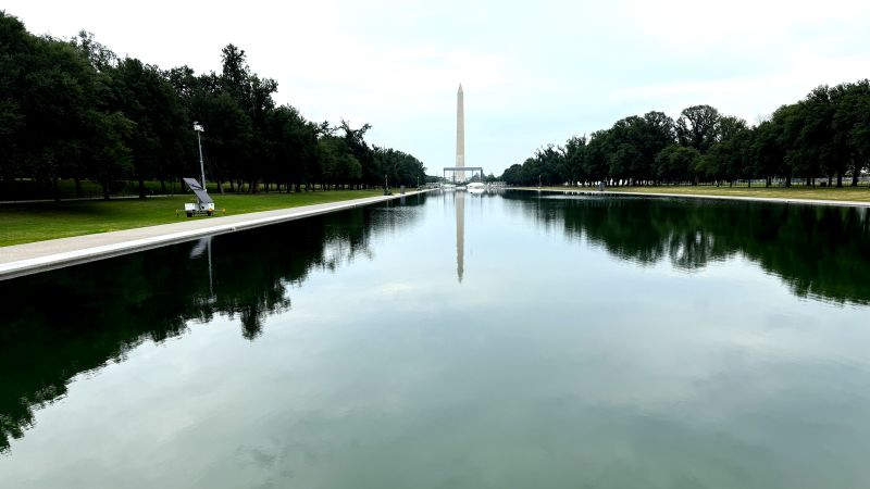 Can the so-called nanobubbler save the Reflecting Pool?