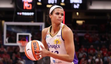 WNBA: With Plum injured, Wheeler, Burrell among Sparks to watch
