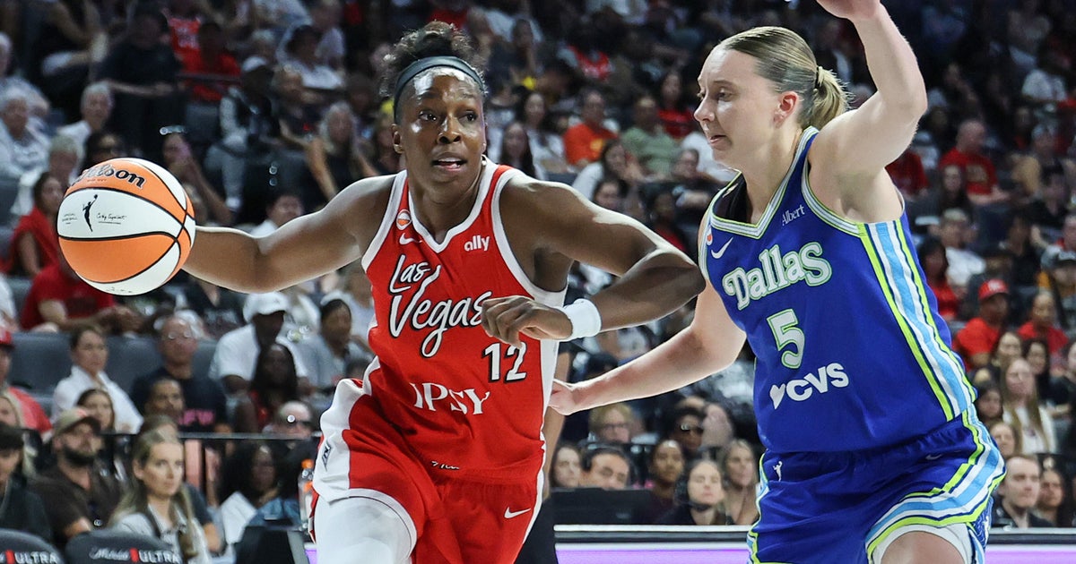 Dallas Wings' series sweep hopes grounded in 99-84 loss to Las Vegas Aces