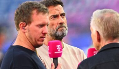 Julian Nagelsmann refuses to quit after Germany’s knockout by Paraguay