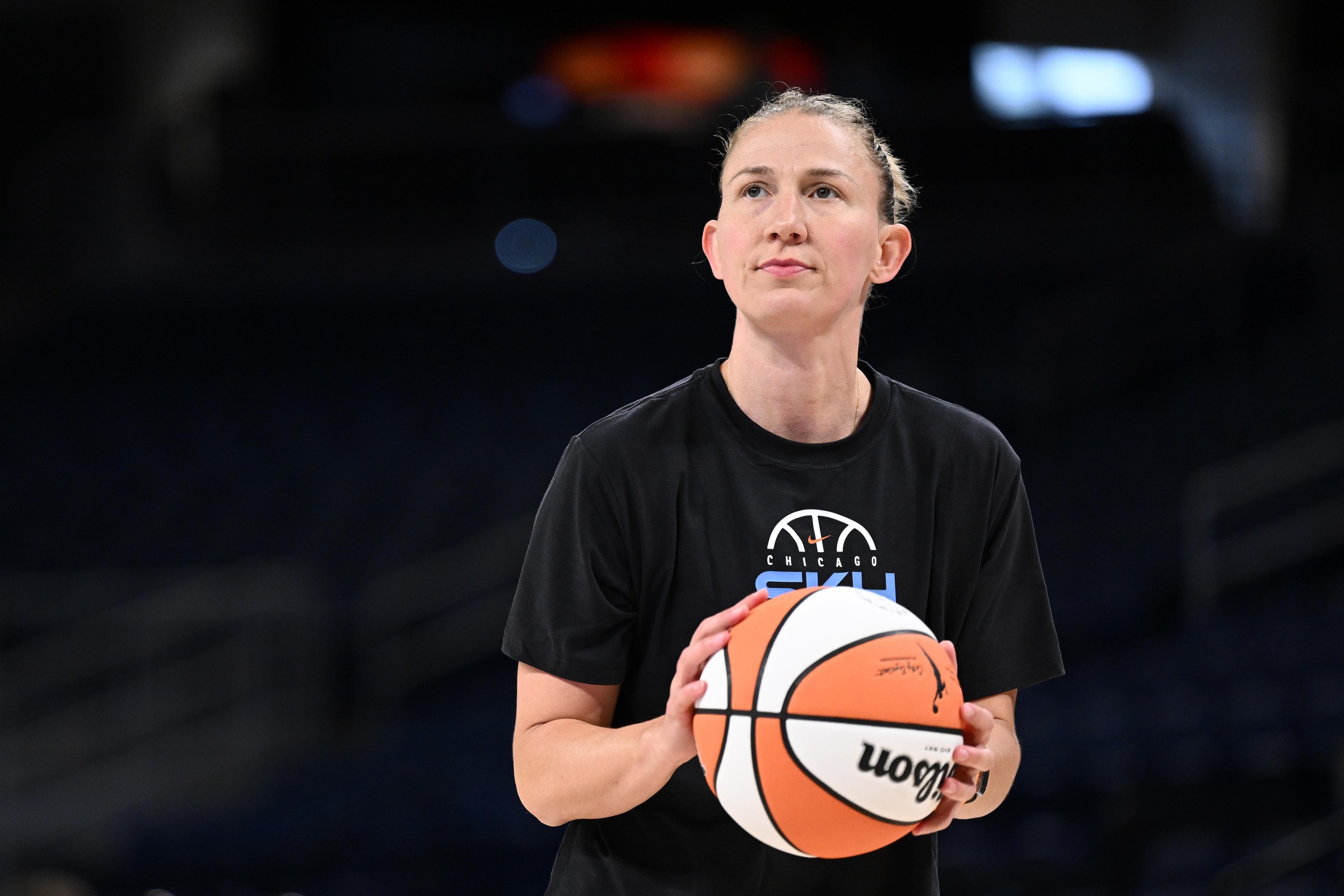 Courtney Vandersloot’s season debut was an impressive one, but don’t expect her to get back to her old self right away.