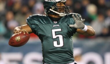 Eagles News: Wanna feel old? Donovan McNabb Jr. just made a college commitment