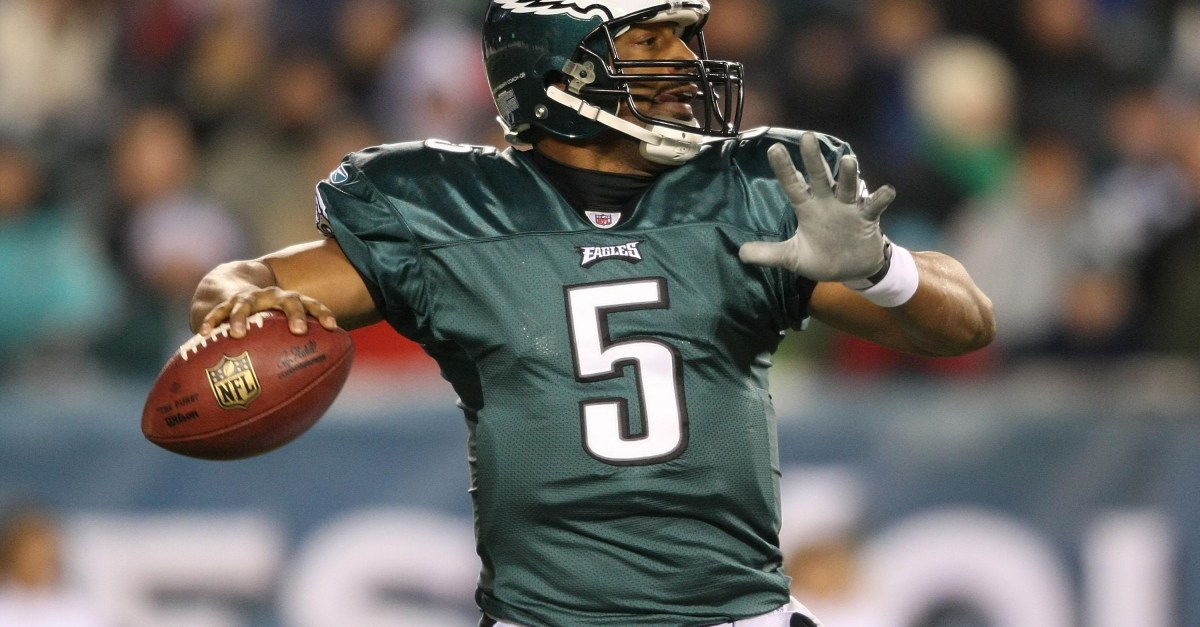 Eagles News: Wanna feel old? Donovan McNabb Jr. just made a college commitment