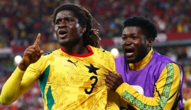 Ghana 1-0 Panama Stats: Yirenkyi's Last-Gasp Winner Snatches Priceless Group L Win