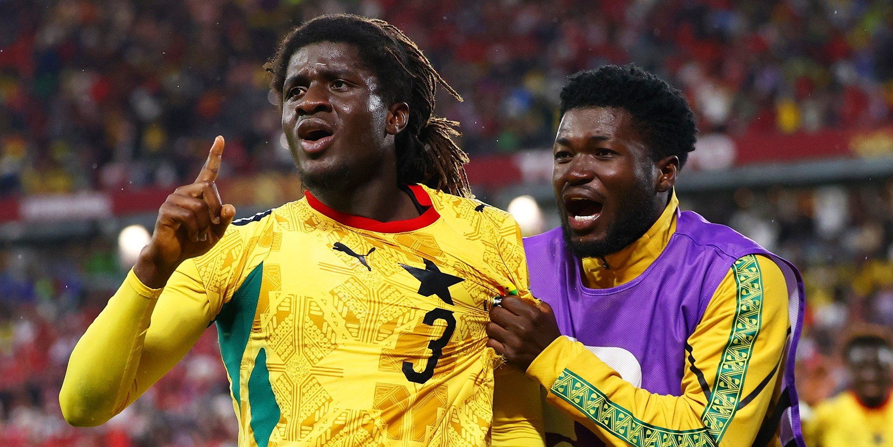 Ghana 1-0 Panama Stats: Yirenkyi's Last-Gasp Winner Snatches Priceless Group L Win