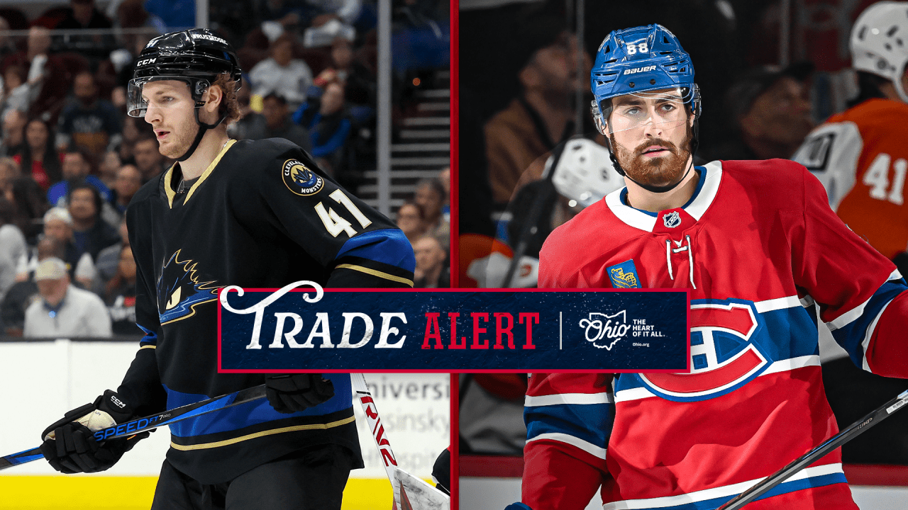 Blue Jackets acquire forward Luke Tuch from Canadiens