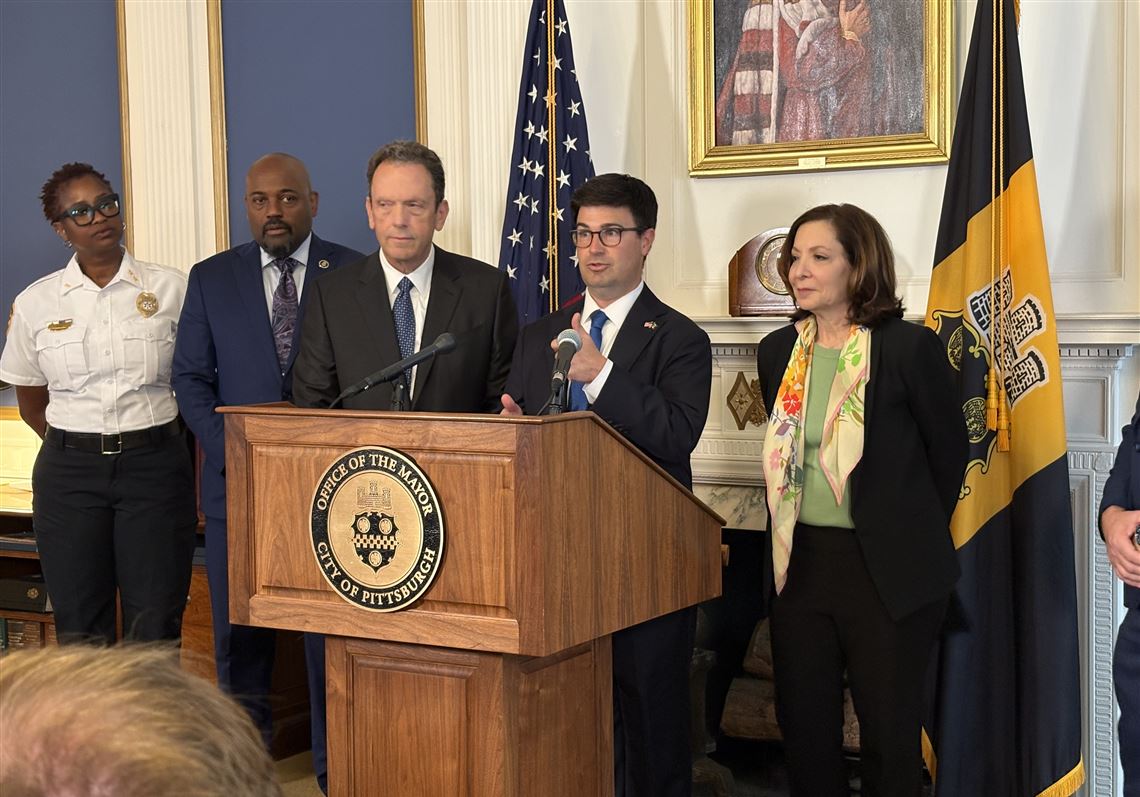 UPMC, Highmark pledge $45 million to upgrade Pittsburgh's aging fleet of public safety vehicles