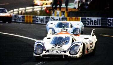 Porsche’s record-breaking Le Mans winner